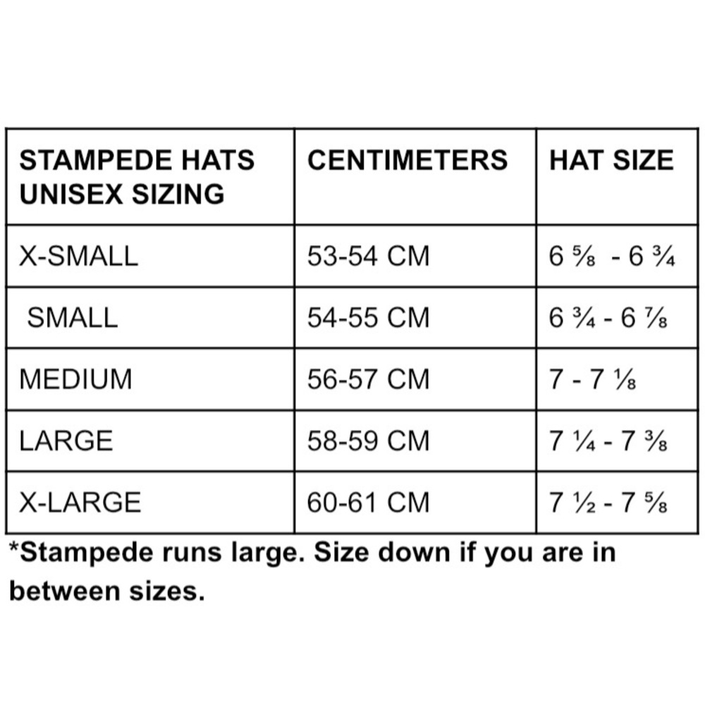 Stampede Hats- Bangora Traditional Western Hat - Picture 4 of 5